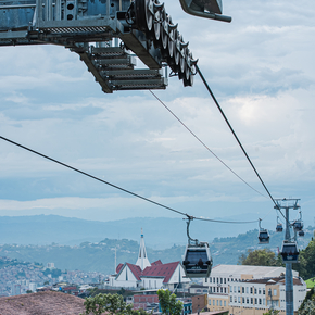 Manizales, Linea 3, Kolumbien