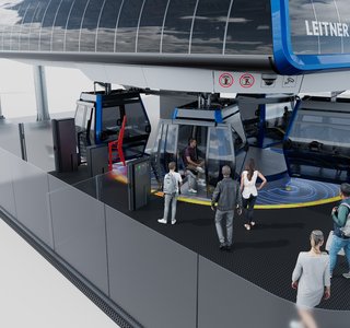 LeitPilot enables autonomous station operation of gondola lifts