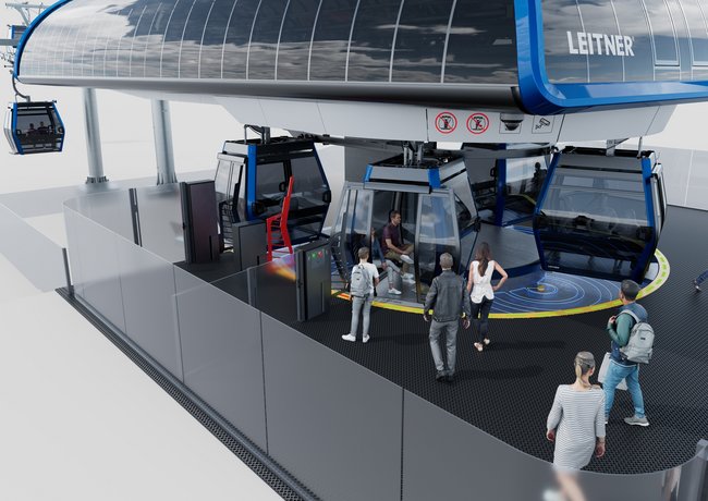 Mit LeitPilot zum autonomen Stationsbetrieb von Kabinenbahnen