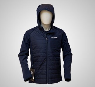 Hybrid jacket blue navy - LEITNER/Schöffel women