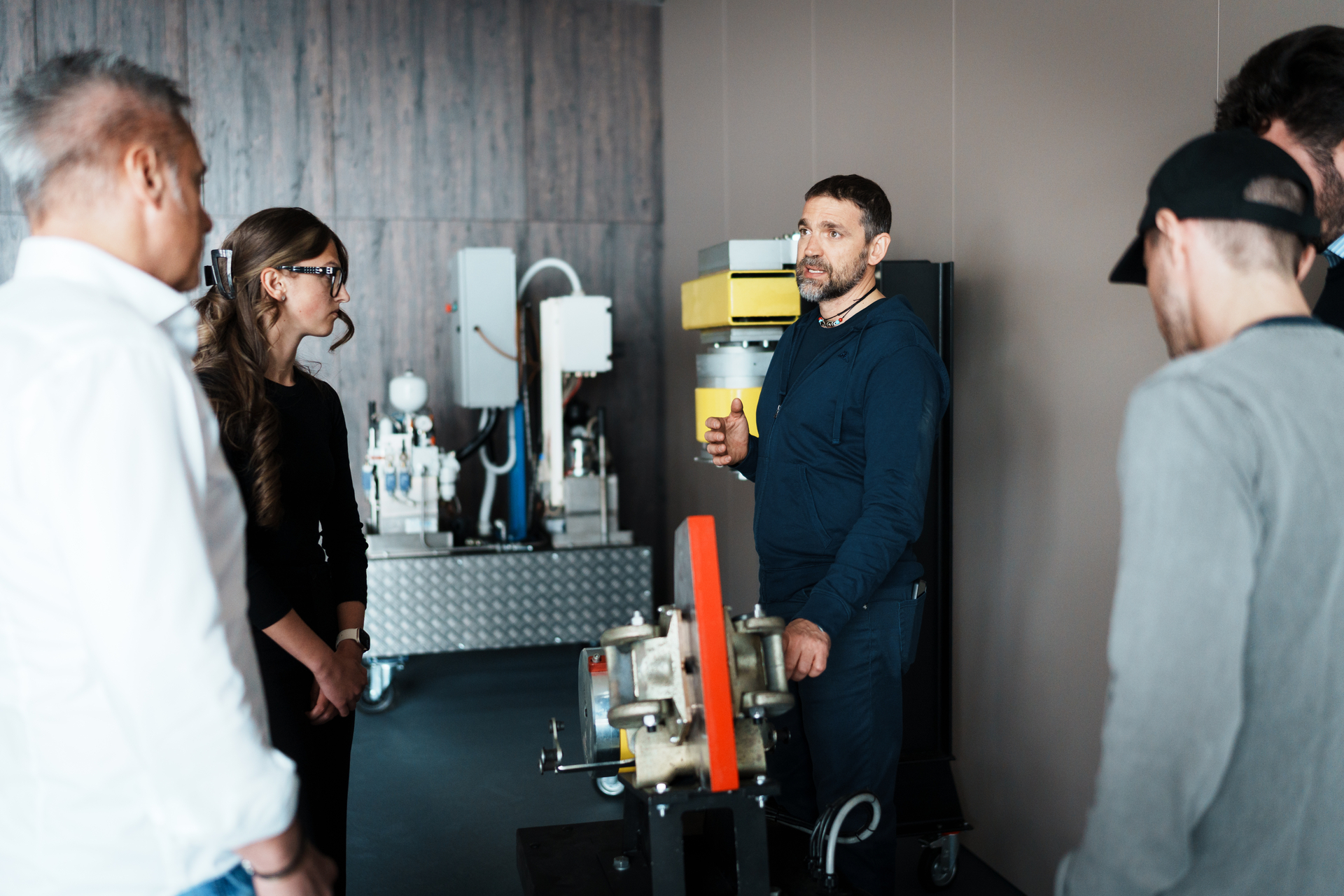 LEITNER inaugurates a new client training center in Ratschings