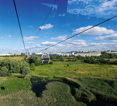 GD10 Seilbahn Gärten der Welt