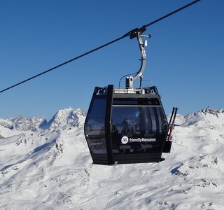 Neue Seilbahn-Attraktion für französischen Ski-Hotspot