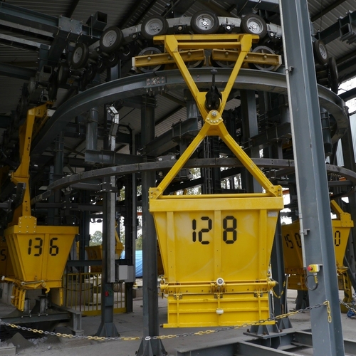 Materialseilbahnen Materialseilbahnen