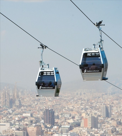 GD8 Telefèric de Montjuïc