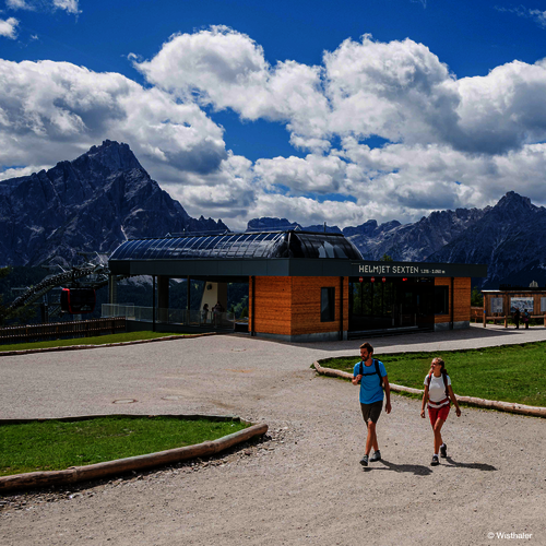 Die lange LEITNER Station Die lange LEITNER Station