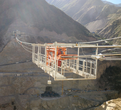 CableCrane – Cerro del Aguila