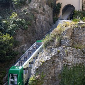 Funicular de Santa Cova / Montserrat (ES)