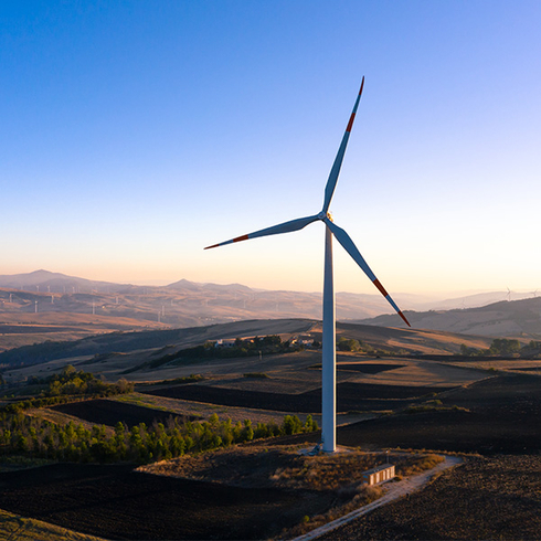 Primo impianto eolico - 2003