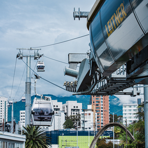 Manizales, Linea 3, Kolumbien