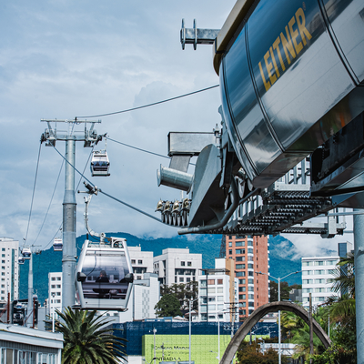 Manizales, Linea 3, Kolumbien