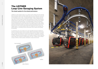 The LEITNER loop-line garaging system