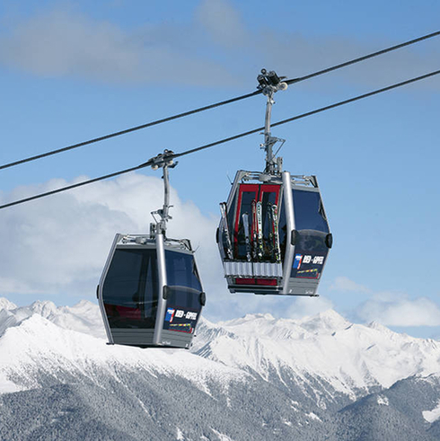 Prima cabinovia monofune a 10 posti - 2010