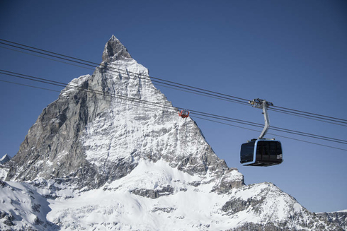 3S Eisgratbahn on the Stubai glacier - 2016