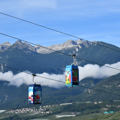 LEITNER, 1. Ropeway for apple transport, Trentino, IT
