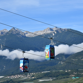 LEITNER, 1. Ropeway for apple transport, Trentino, IT