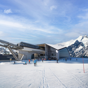 Cervino One - Render: Mittelstation Winter