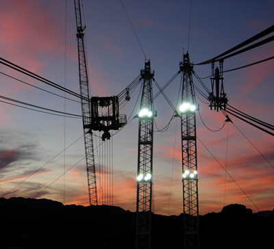 CableCrane - Hoover Dam bridge