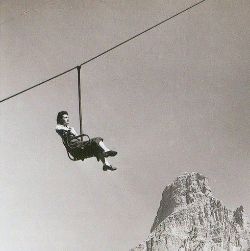 Prima seggiovia italiana - 1947