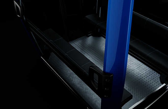 Illuminazione interna