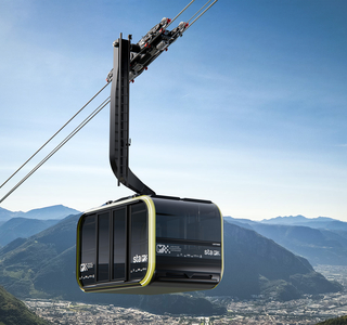 Innovative Premiere: From 2027, the world’s first aerial tramway with DirectDrive technology will connect Bolzano and San Genesio