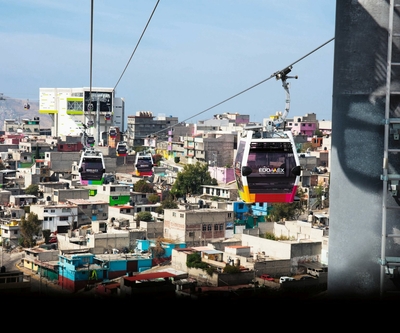 GD10 Mexicable 2 - Linea Verde A-B-C