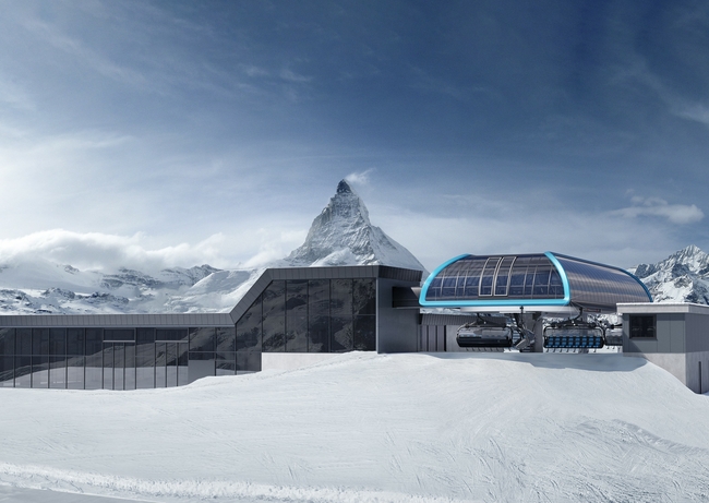 Nächstes Vorzeigeprojekt von LEITNER für das Matterhorn Ski Paradise