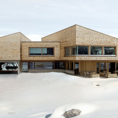 Rendering Schartenkogel-Express
