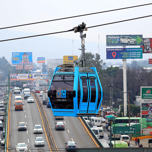 Cablebús 2 in Messico - 2021