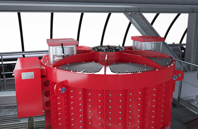 Redundant cooling concept