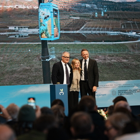 LEITNER, 1. Ropeway for apple transport, Trentino, IT