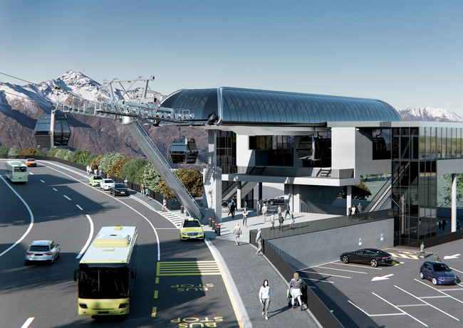 LEITNER construit le premier téléphérique urbain d’Océanie