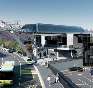 LEITNER construit le premier téléphérique urbain d’Océanie