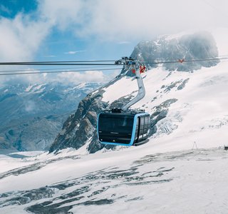 La plus haute traversée des Alpes en téléphérique est désormais une réalité