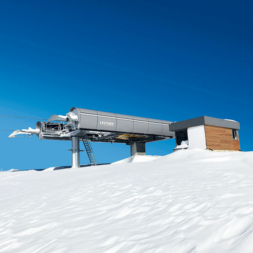 Die kurze LEITNER Station Die kurze LEITNER Station