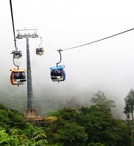 Genting cable car Genting Highlands