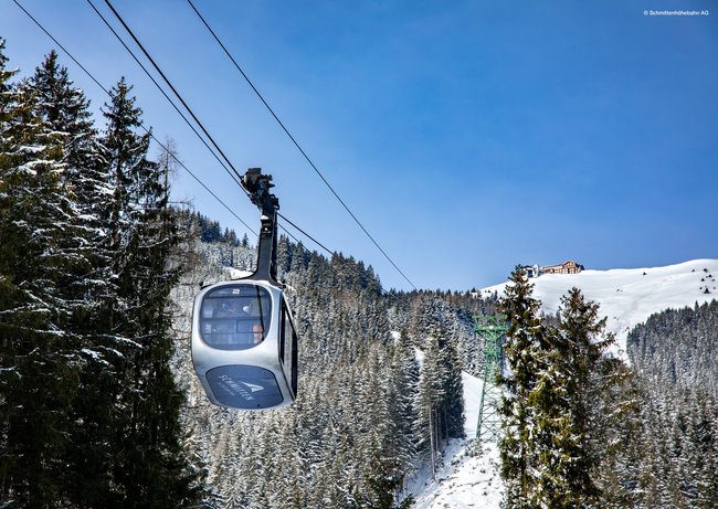 LEITNER modernizes the aerial tramway on Zell’s home mountain