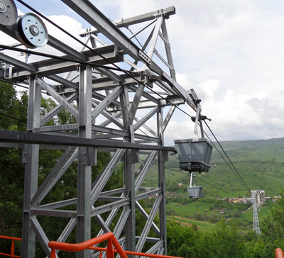MaterialRopeway - Boteni
