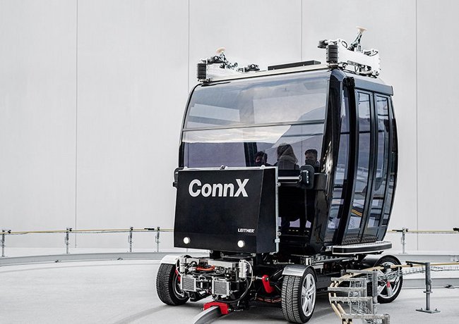 With ConnX, LEITNER has created the perfect mix for sustainable urban mobility