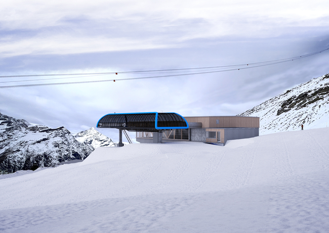 El primer sistema ROPERA® de LEITNER en Suiza llegará a  Zermatt