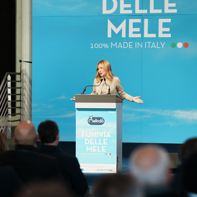 LEITNER, 1. Ropeway for apple transport, Trentino, IT