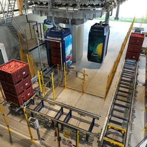 LEITNER, 1. Ropeway for apple transport, Trentino, IT