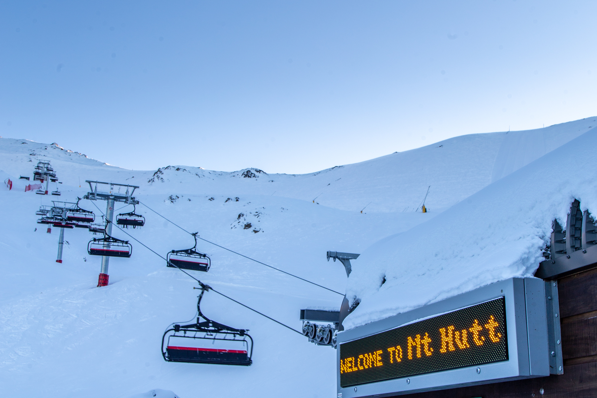 Successful Launch For New Zealand S First 8 Seater Chairlift