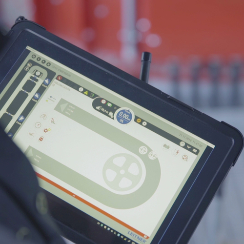 Tele-assistance and mobile control panels