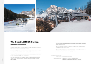 The short LEITNER station
