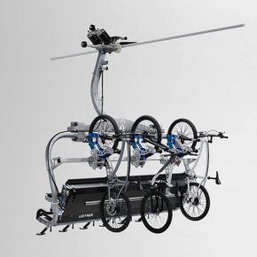 Bike transport chairlifts