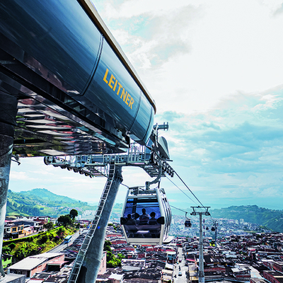 GD10 CABLE AÉREO DE MANIZALES - LÍNEA 3