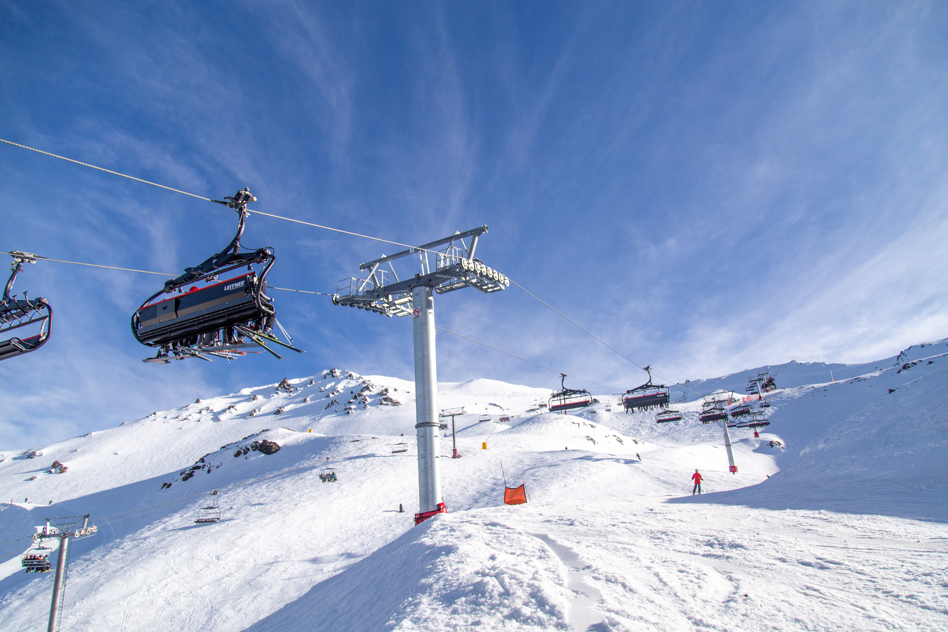 Successful Launch For New Zealand S First 8 Seater Chairlift