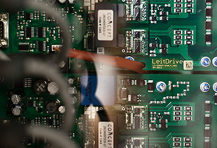 Perfekte Abstimmung zwischen Motor und Frequenzumrichter Perfekte Abstimmung zwischen Motor und Frequenzumrichter