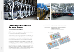 The Rail Storage garaging system